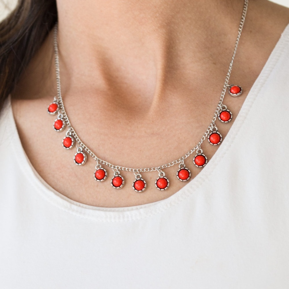 Gypsy Glow - Paparazzi Necklace